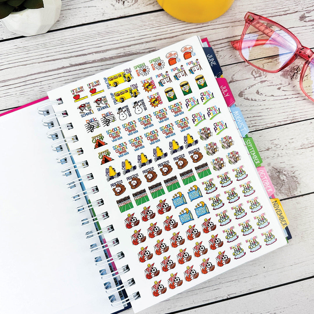 Planner - NEW! 2024-25 Reminder Binder® Planner | January 2024 - June 2025