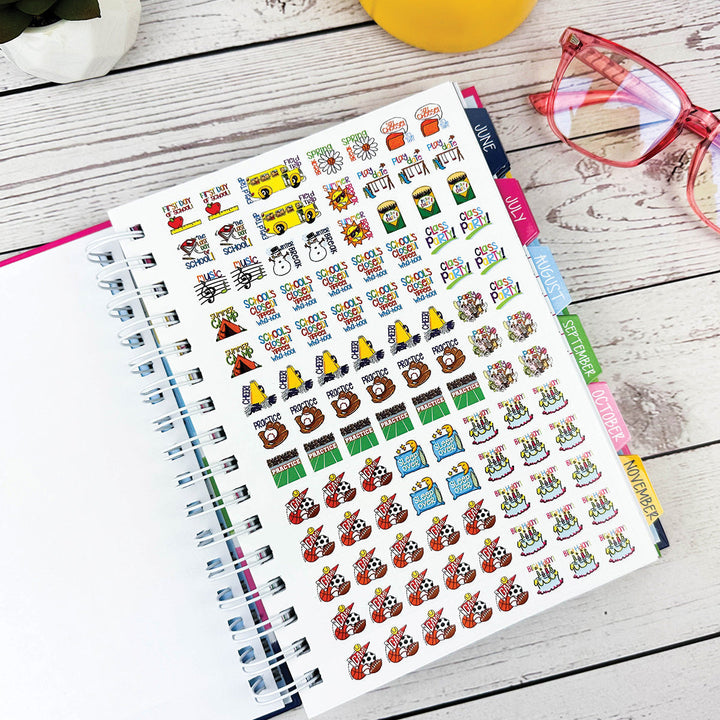 Planner - NEW! 2024-25 Reminder Binder® Planner | January 2024 - June 2025
