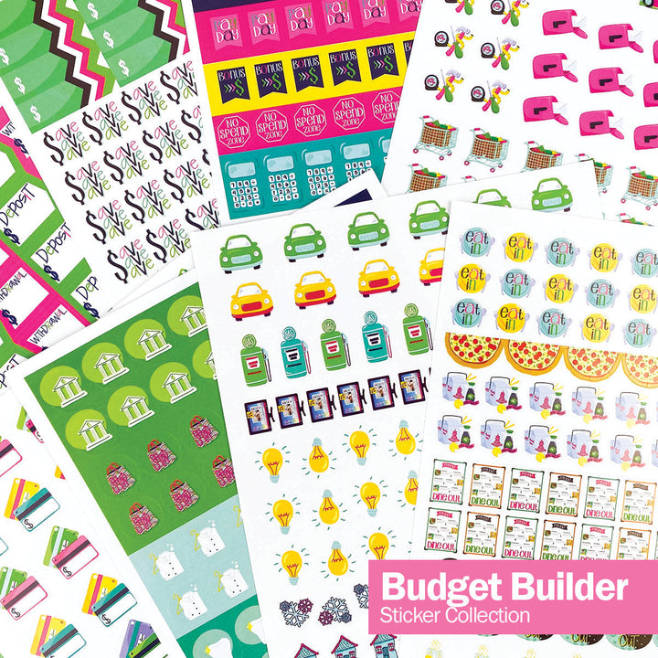 Planner Stickers - Best Planner Stickers | Family, Work, To-Dos, Events, Goals | 8 Styles