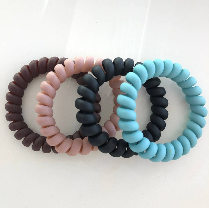 Pretty Simple - Spiral Hair Bands Small