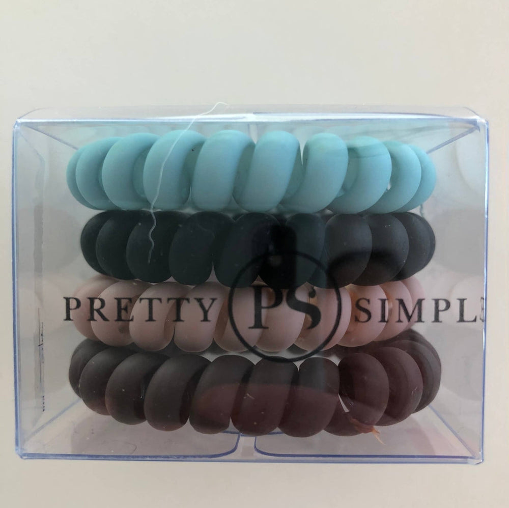 Pretty Simple - Spiral Hair Bands Small