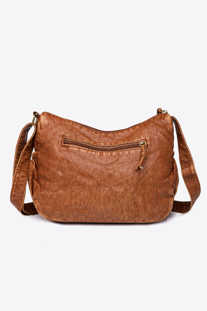 PU Leather Crossbody Bag