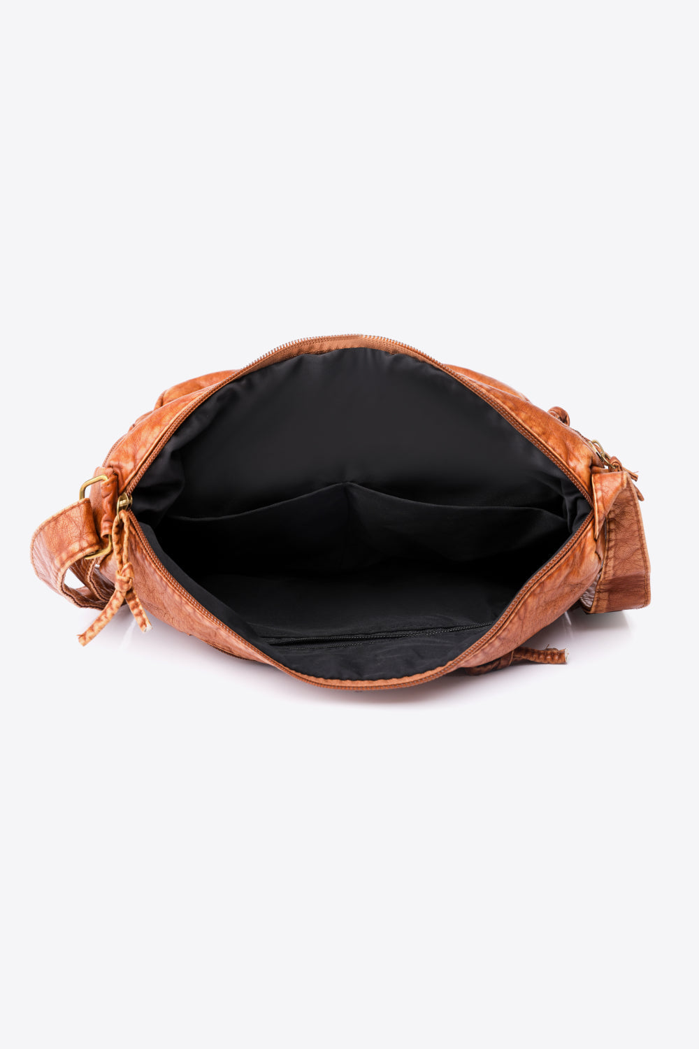 PU Leather Crossbody Bag