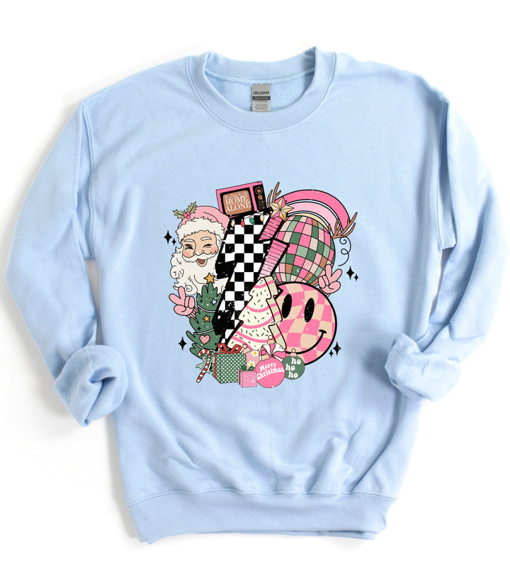 RETRO DISCO SANTA SWEATSHIRT