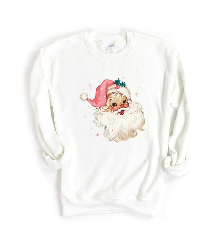 RETRO SANTA SWEATSHIRT