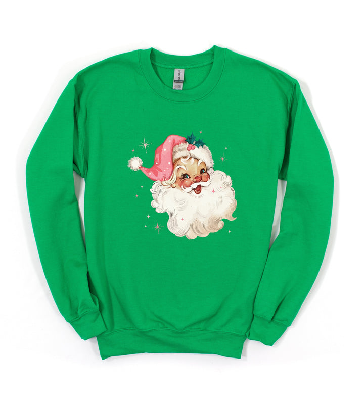 RETRO SANTA SWEATSHIRT