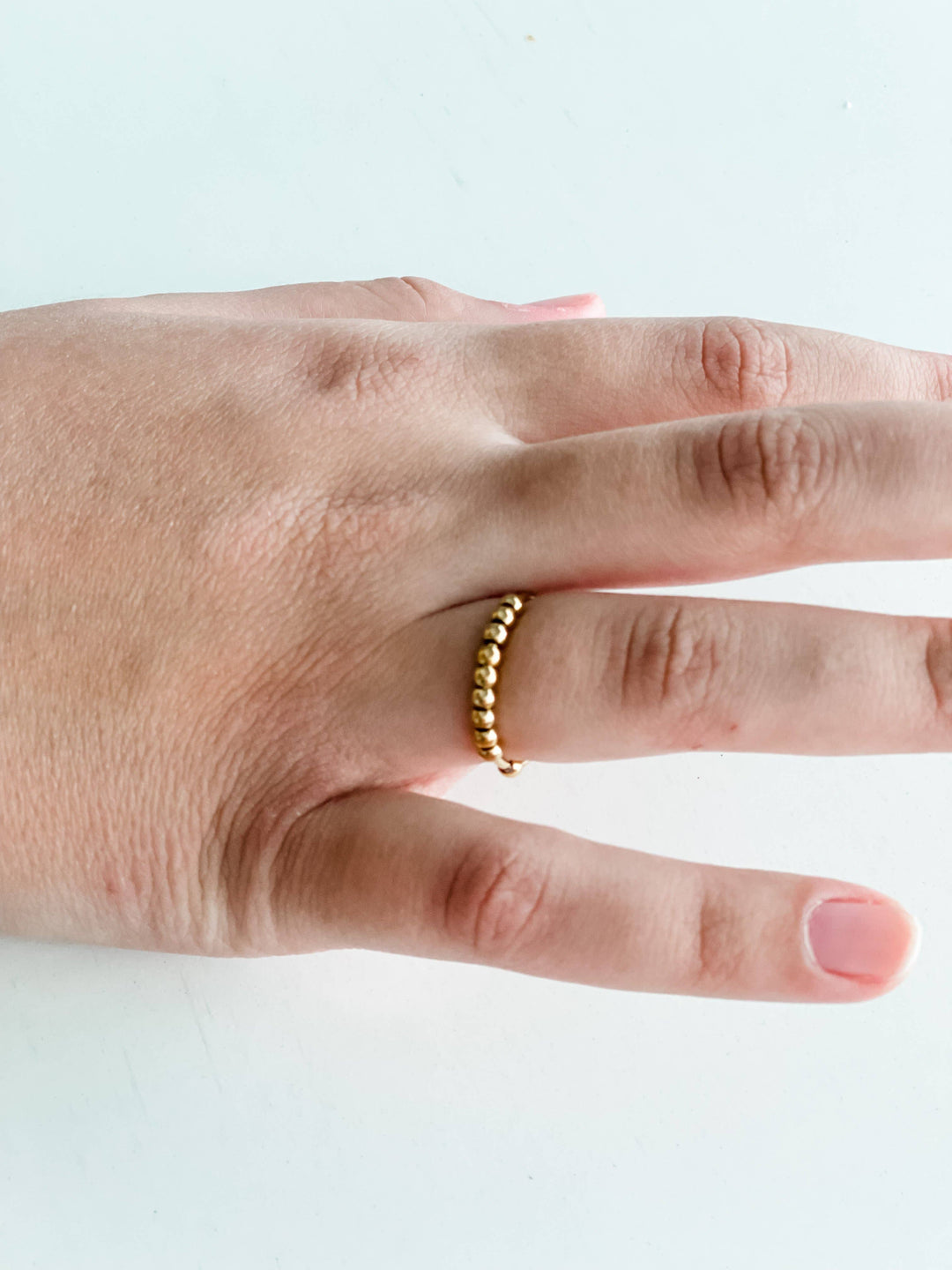 Rings - Fidget Ring "Gold"