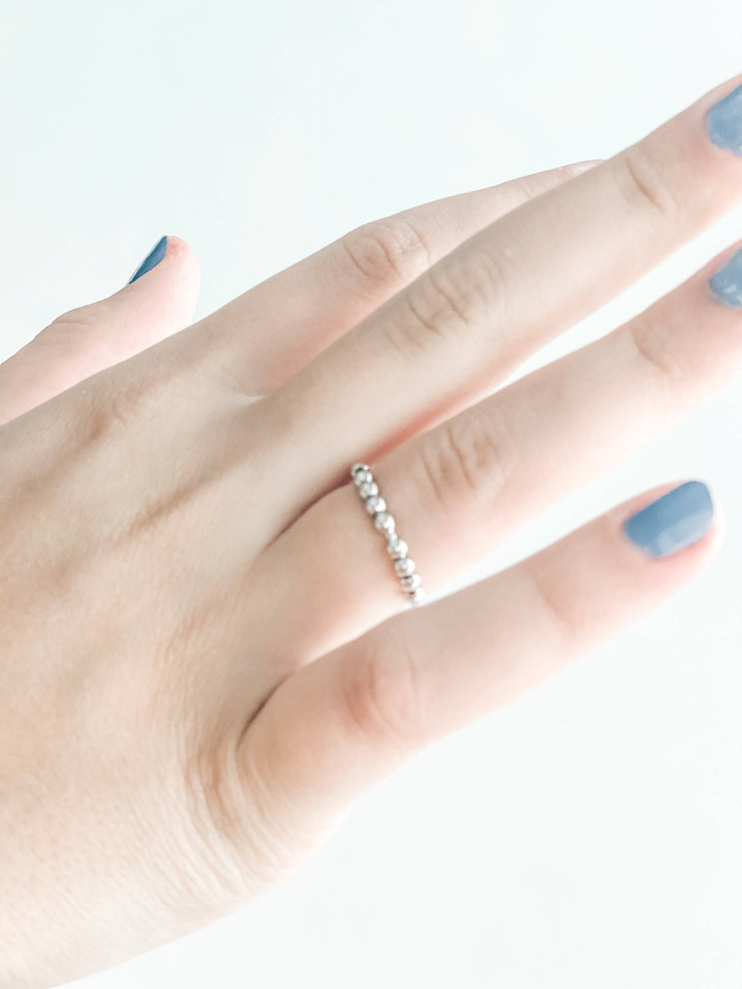Rings - Fidget Ring "Silver"