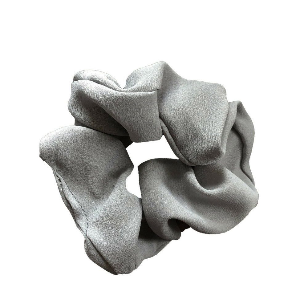 Scrunchie - Headbands Of Hope - Scrunchie Grey Solid