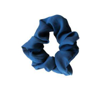 Scrunchie - Headbands Of Hope - Scrunchie Navy Solid