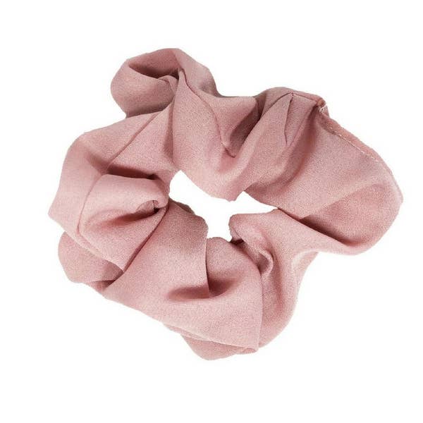 Scrunchie - Headbands Of Hope - Scrunchie Pink Solid