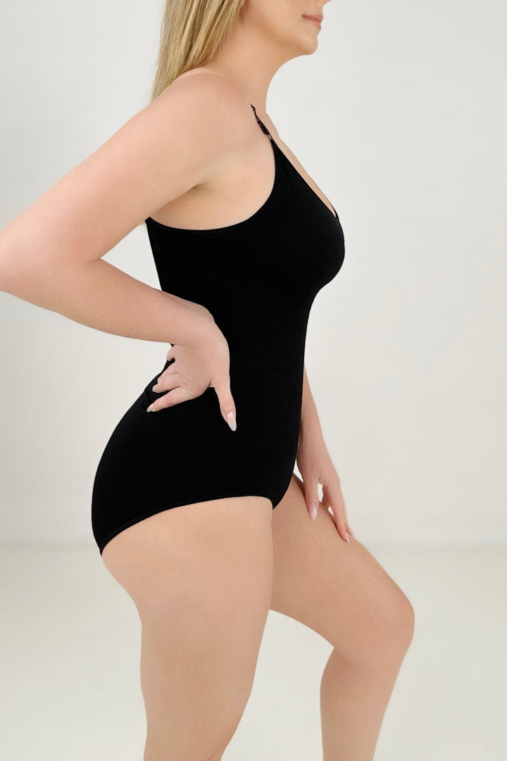 Shaping Bodysuits - FawnFit Power Smoothing Shapewear Bodysuit