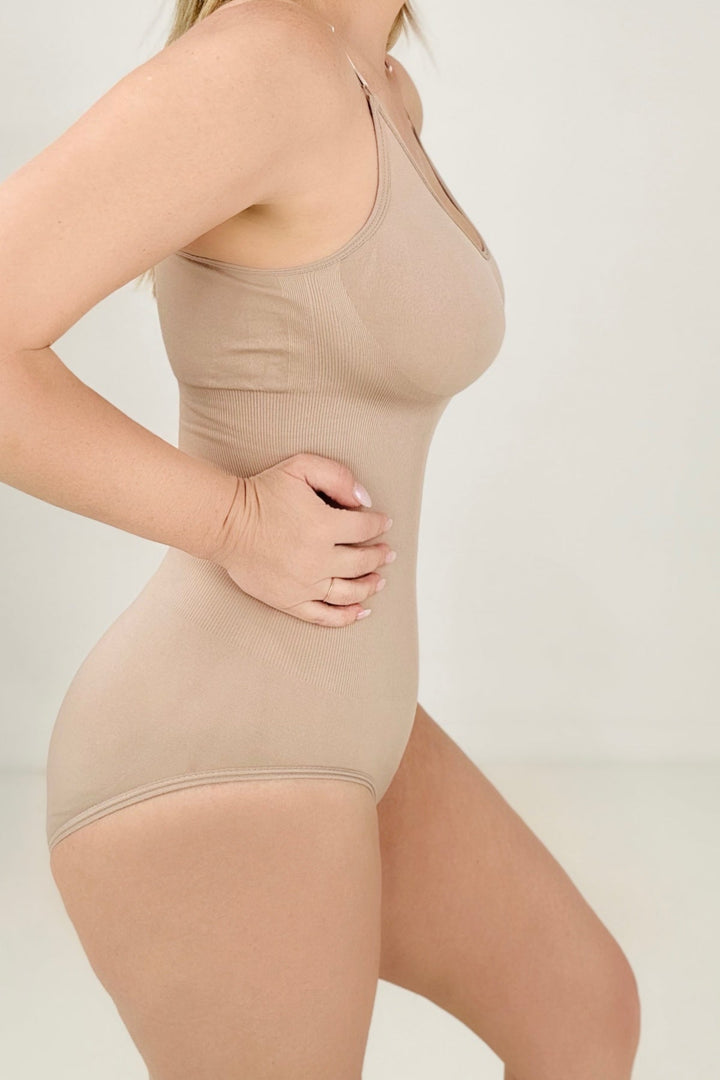 Shaping Bodysuits - FawnFit Power Smoothing Shapewear Bodysuit