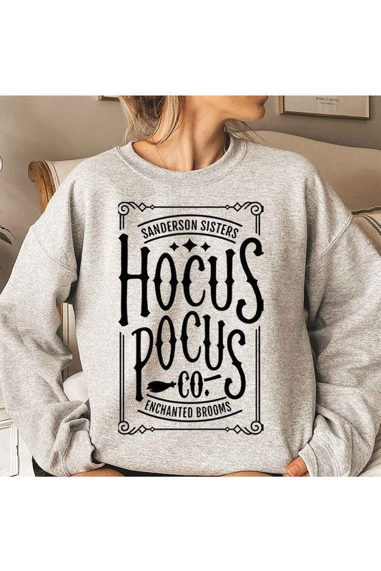Shirts & Tops - HOCUS POCUS HALLOWEEN GRAPHIC SWEATSHIRT
