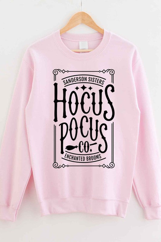 Shirts & Tops - HOCUS POCUS HALLOWEEN GRAPHIC SWEATSHIRT