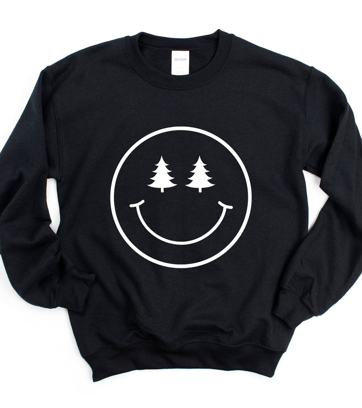 SMILEY TREE SWEATSHIRT