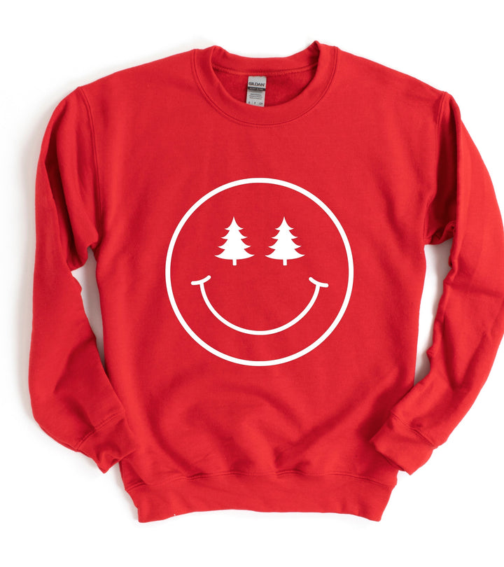 SMILEY TREE SWEATSHIRT