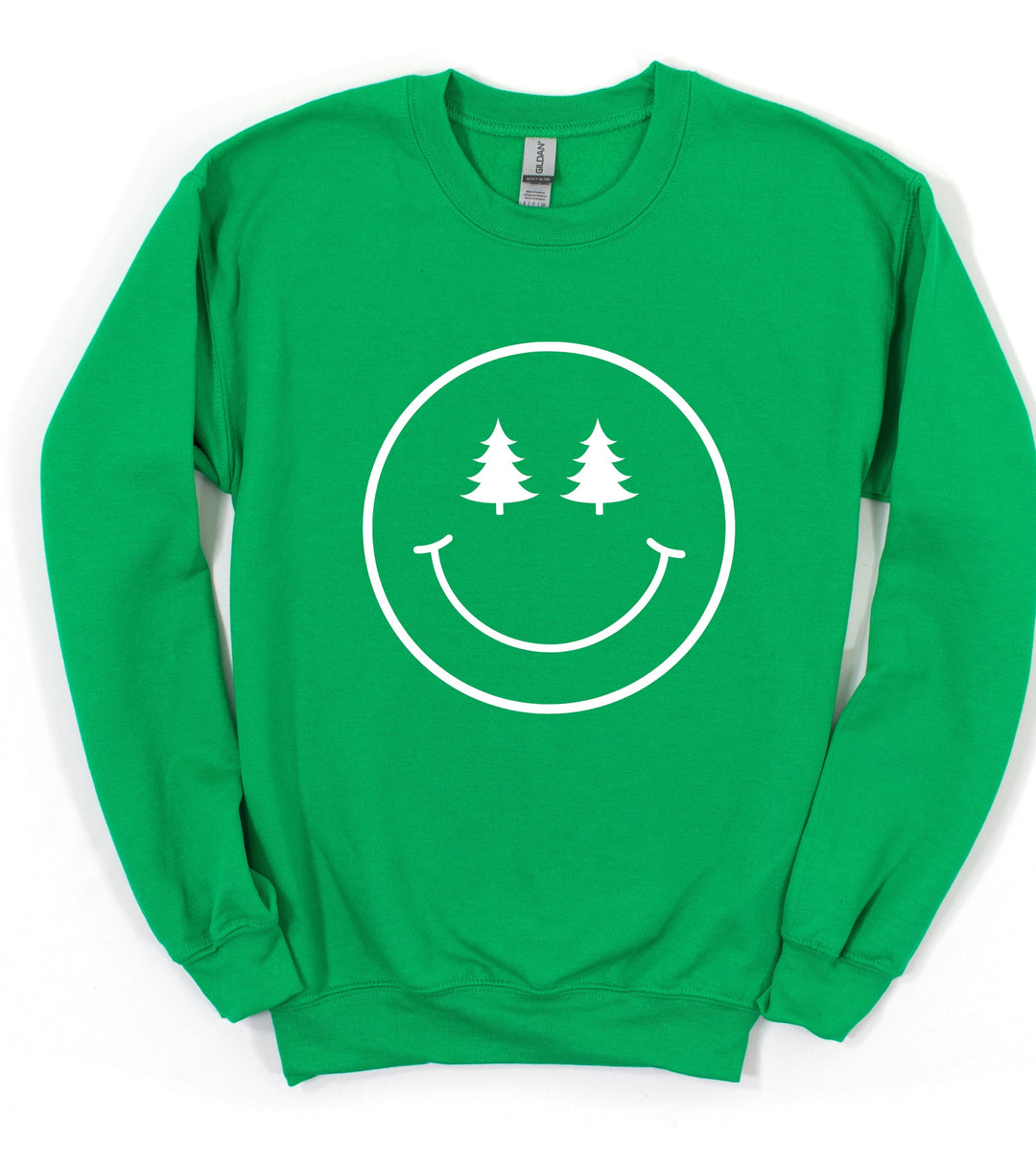 SMILEY TREE SWEATSHIRT