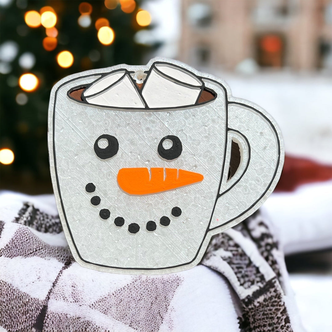 Snowman Mug Freshie