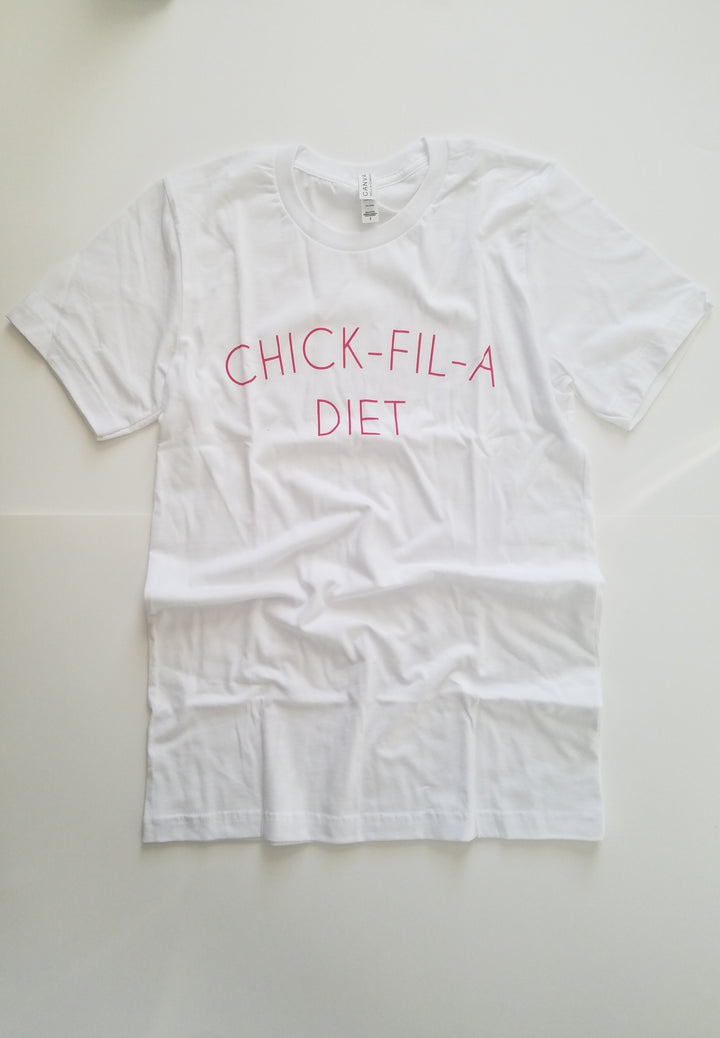T-shirt - Chick-Fil-A Diet Graphic T-Shirt