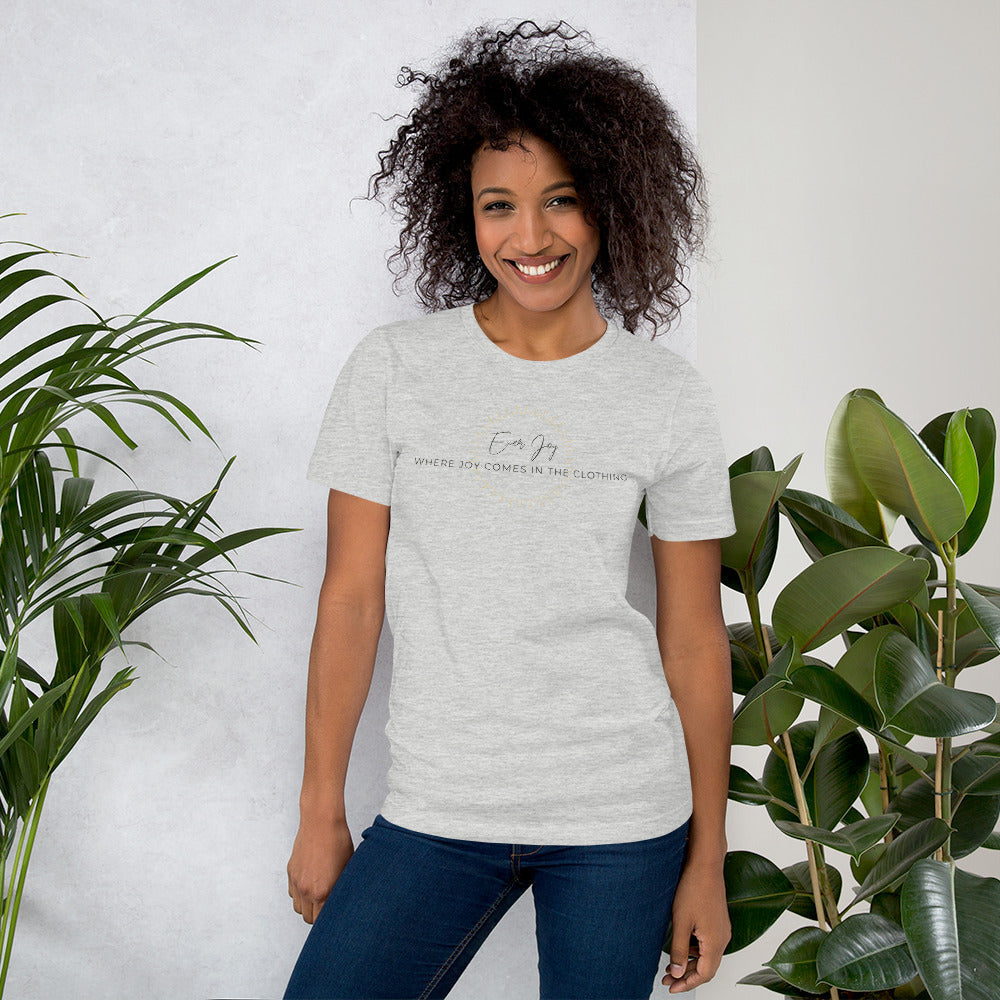 T-shirt - Ever Joy Short-Sleeve Unisex T-Shirt