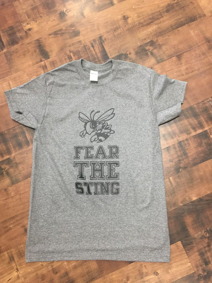 T-shirt - Fear The Sting Unisex Screenprinted Graphic T-shirt