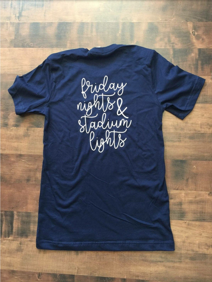 T-shirt - Friday Nights & Stadium Lights T-Shirts