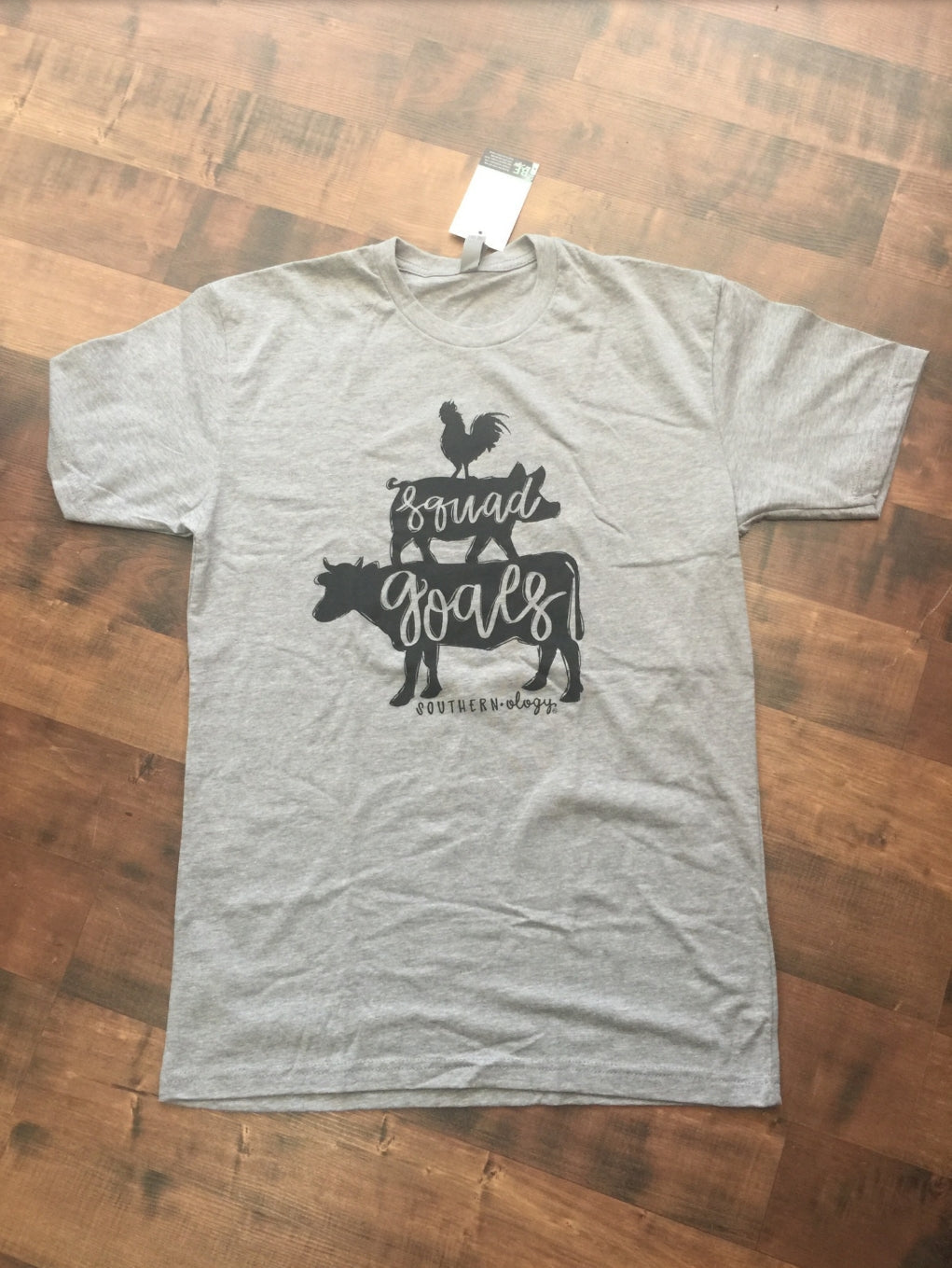 "Squad Goals" Southernology Farm Inspired Graphic T-shirt-Ever Joy