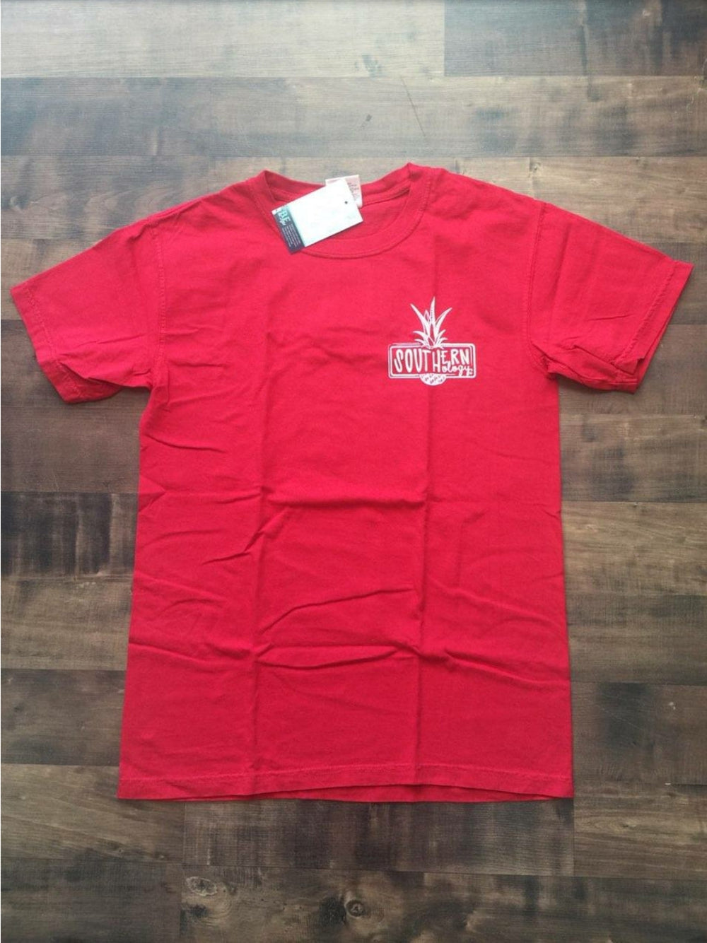 "Sweet Land of Liberty" Southernology Graphic T-Shirt-Ever Joy