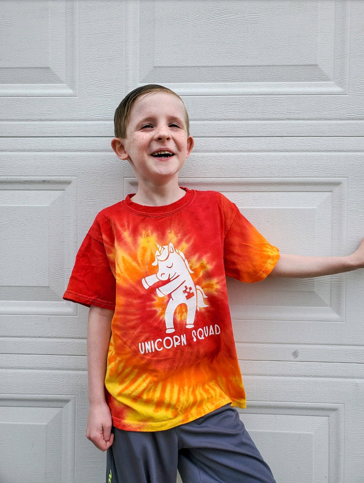 T-Shirts - Youth Unicorn Squad Autism Awareness T-Shirt