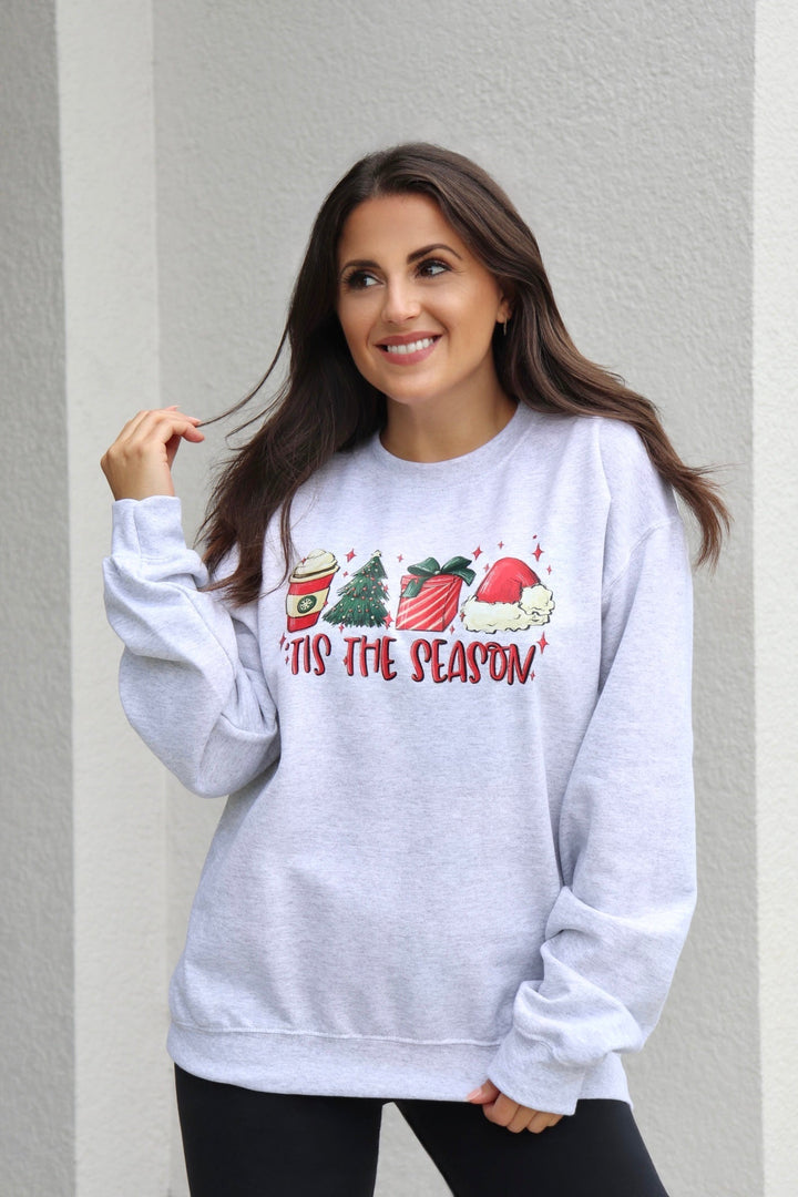 TIS' THE SEASON SWEATSHIRT