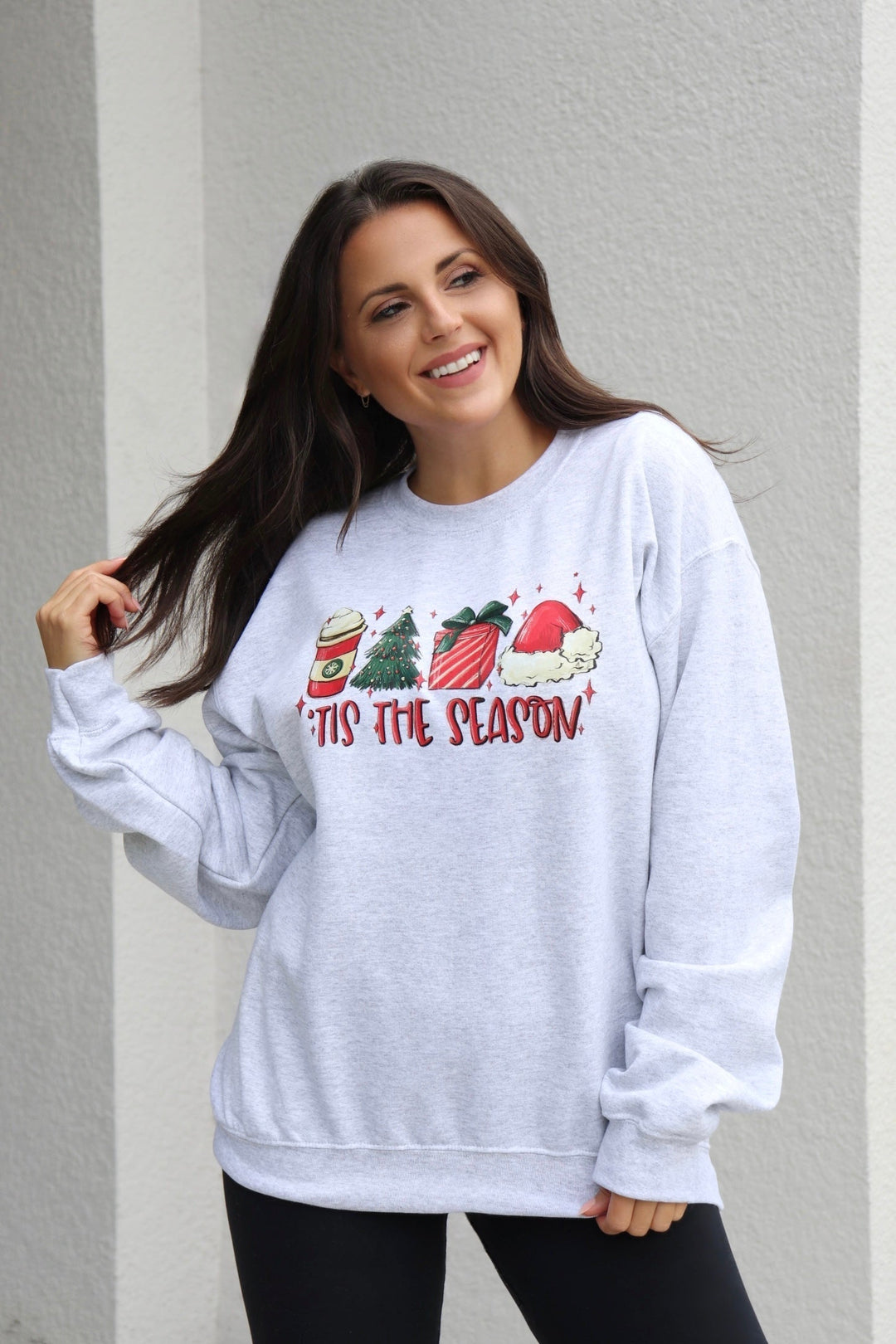 TIS' THE SEASON SWEATSHIRT