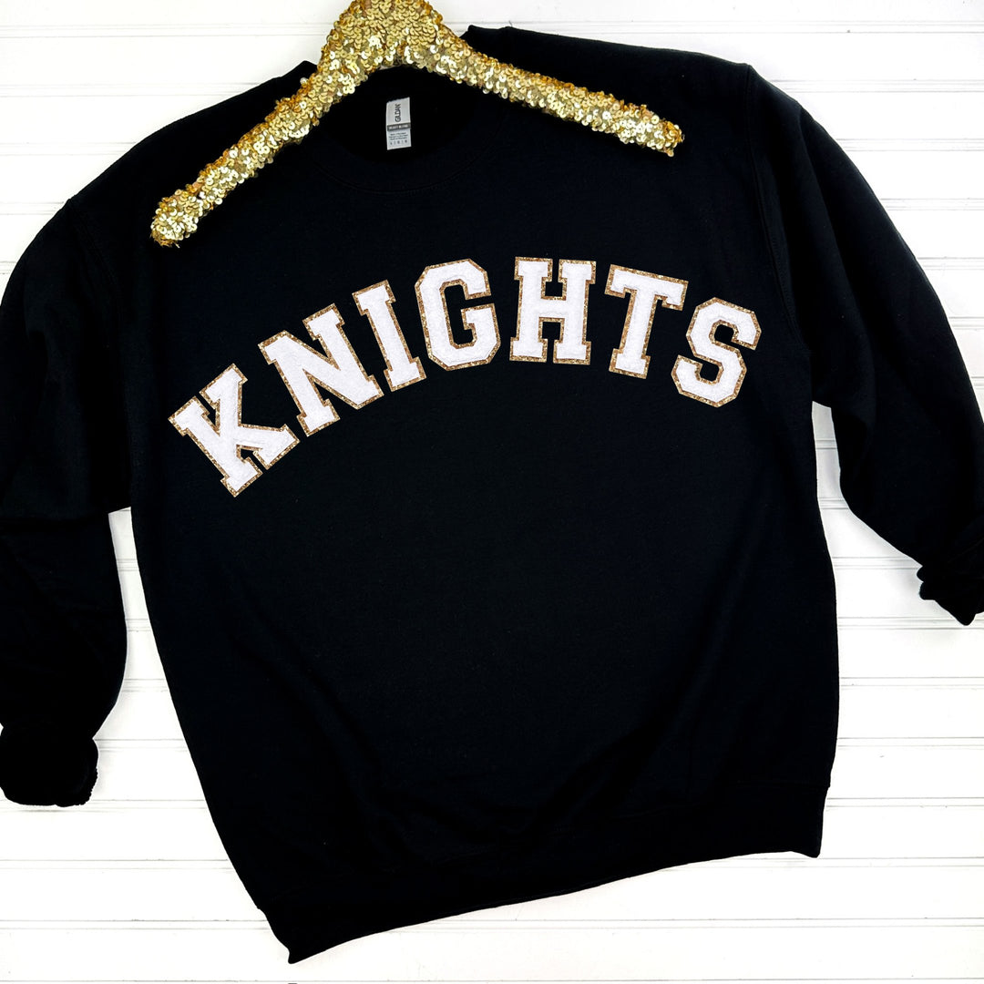 Womens - Game Day Patch Sweatshirt