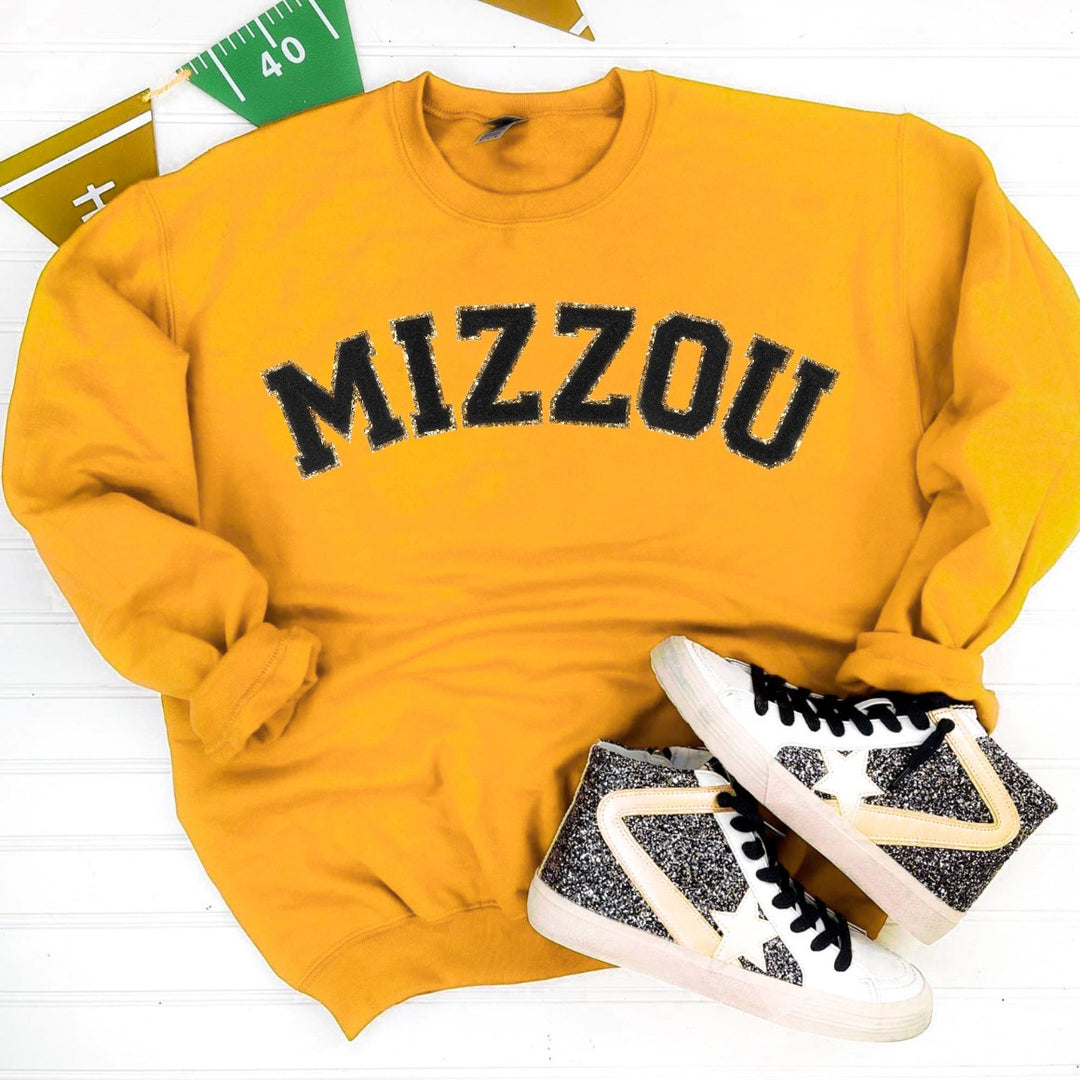 Womens - Game Day Patch Sweatshirt