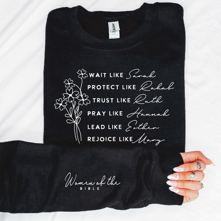 Women Of The Bible  Graphic Tee/Sweatshirt Options