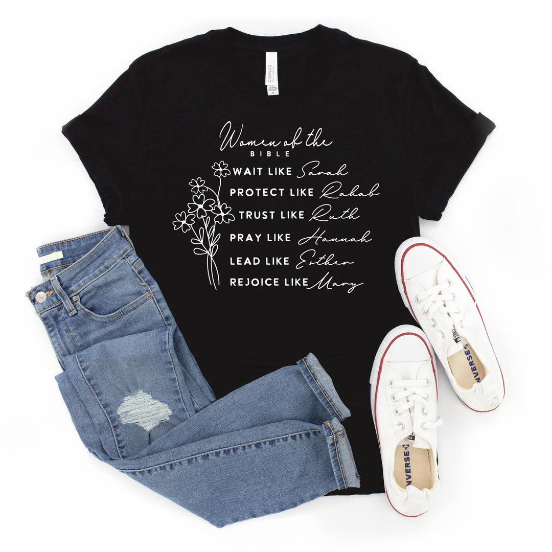 Women Of The Bible  Graphic Tee/Sweatshirt Options