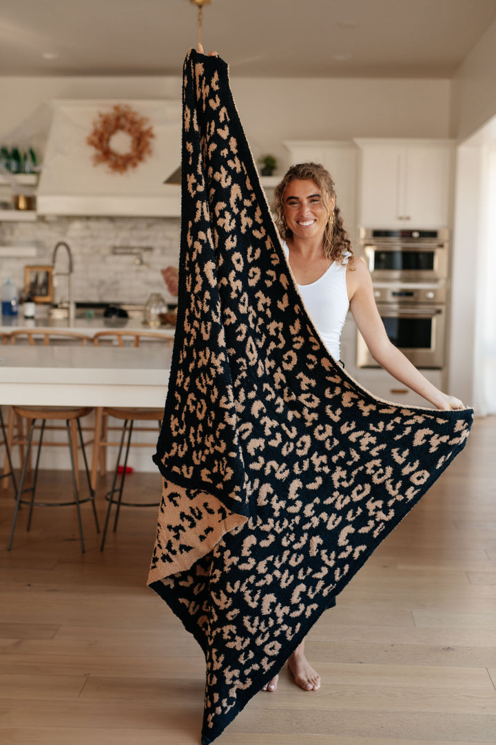 Womens - Ari Blanket Single Cuddle Size In Animal Print