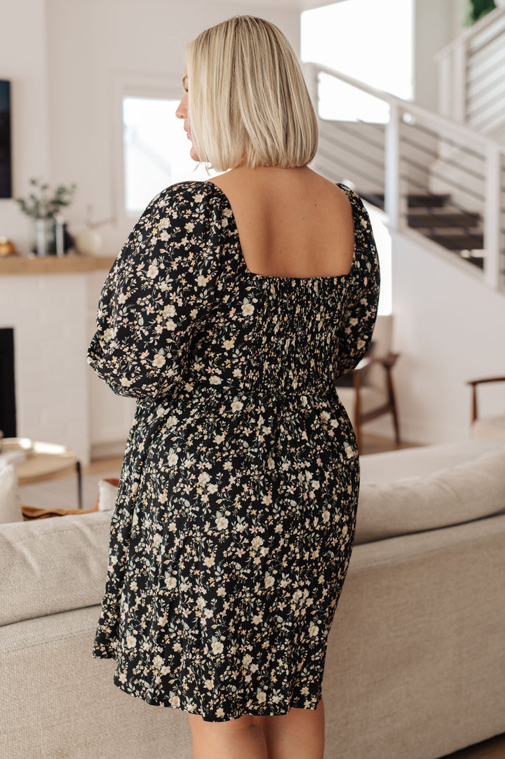 Womens - Back To The Start Floral Dress