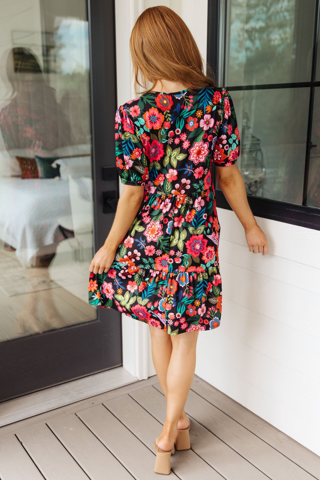Womens - Be Someone Floral Dress