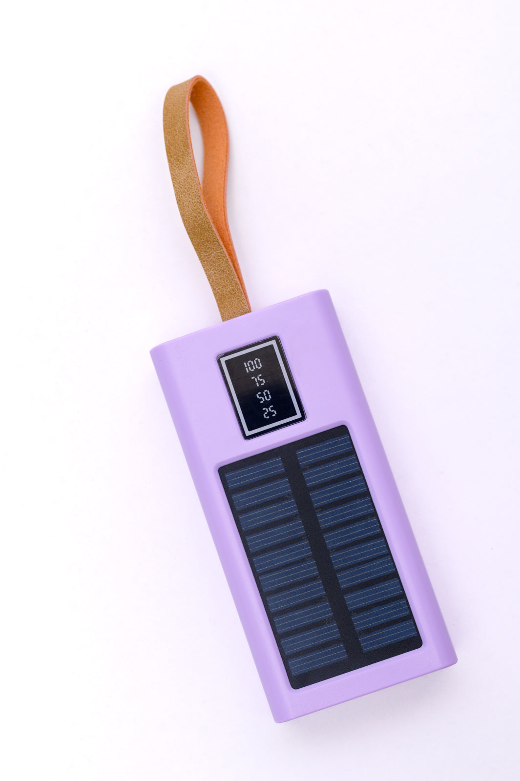 Womens - Best Life Solar Powered Portable Charger In Purple