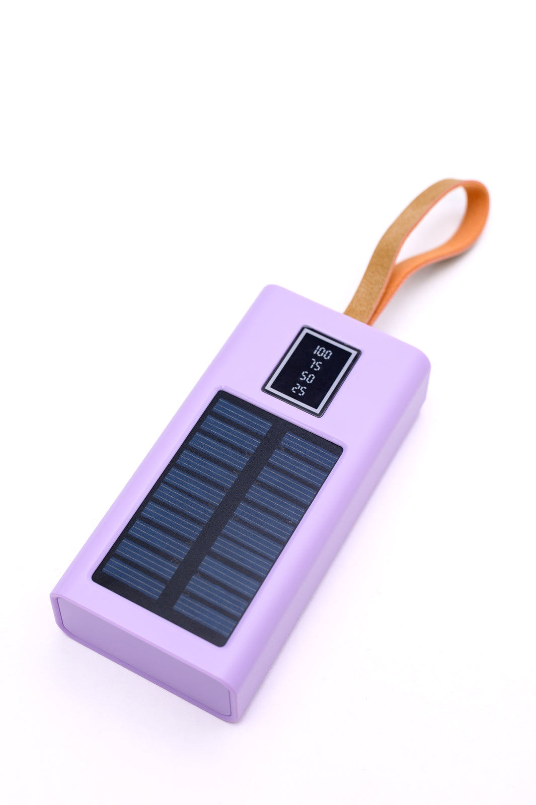 Womens - Best Life Solar Powered Portable Charger In Purple