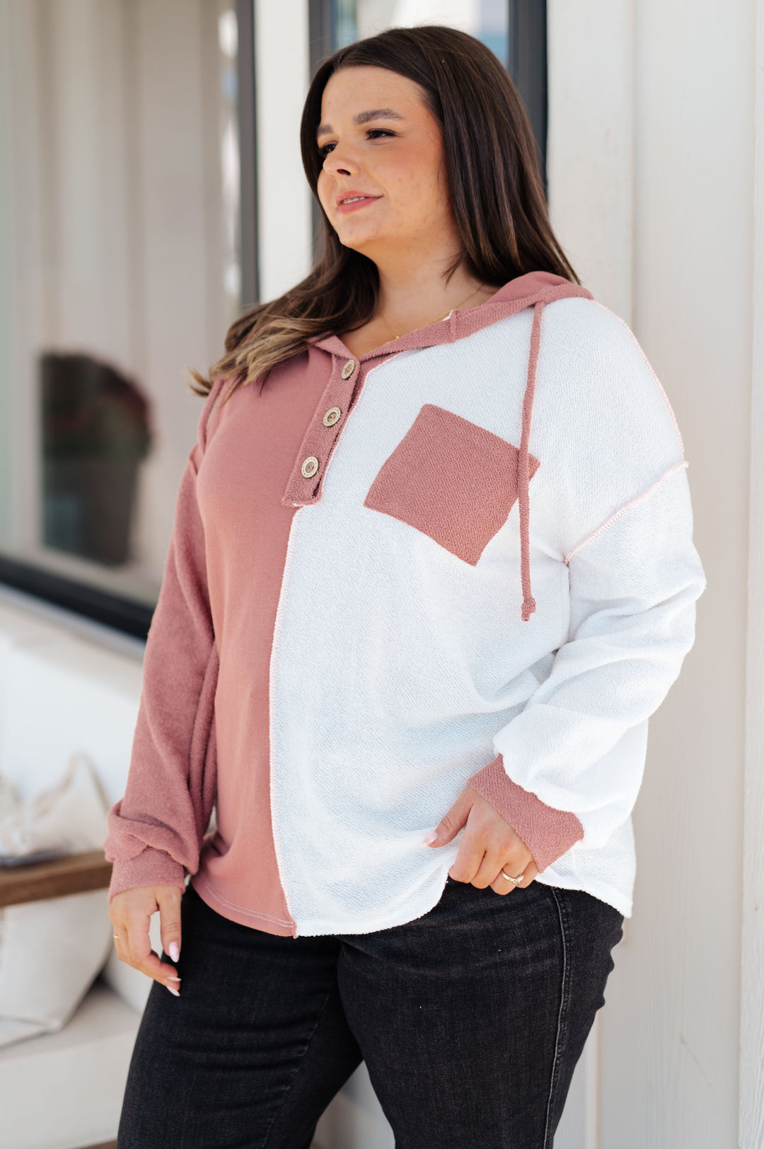 Womens - Best On The Block Color Block Hoodie