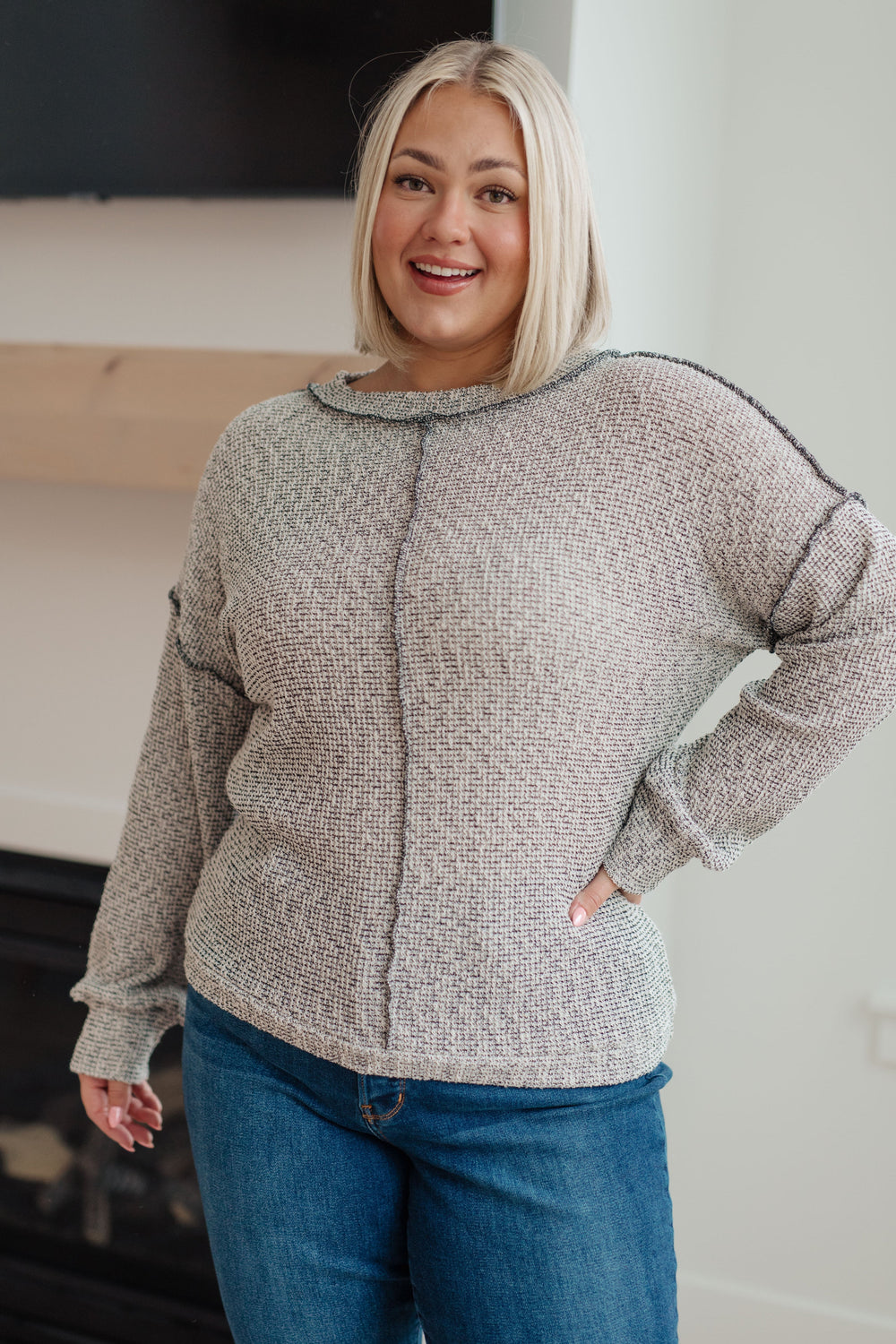 Womens - Both Sides Of The Story Pullover
