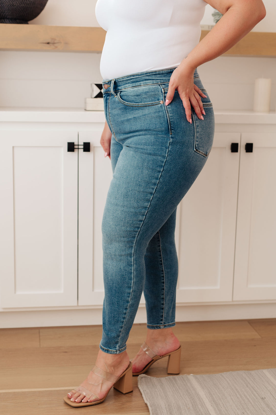 Womens - Bryant High Rise Thermal Skinny Jean