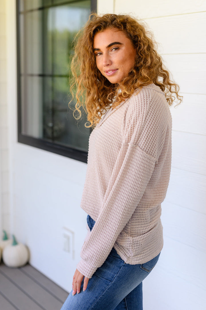 Womens - Calm In The Chaos V-Neck Sweater