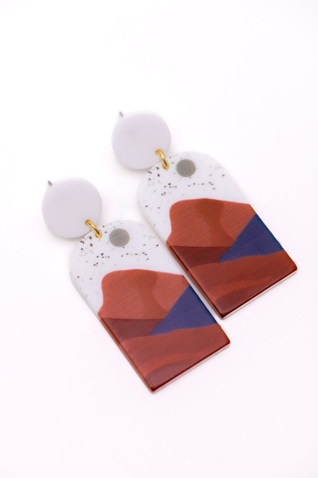 Womens - Climb Every Mountain Earrings