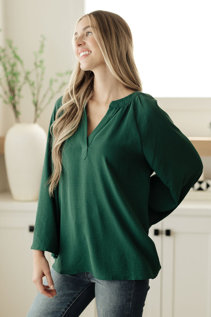 Womens - Climb On V-Neck Blouse