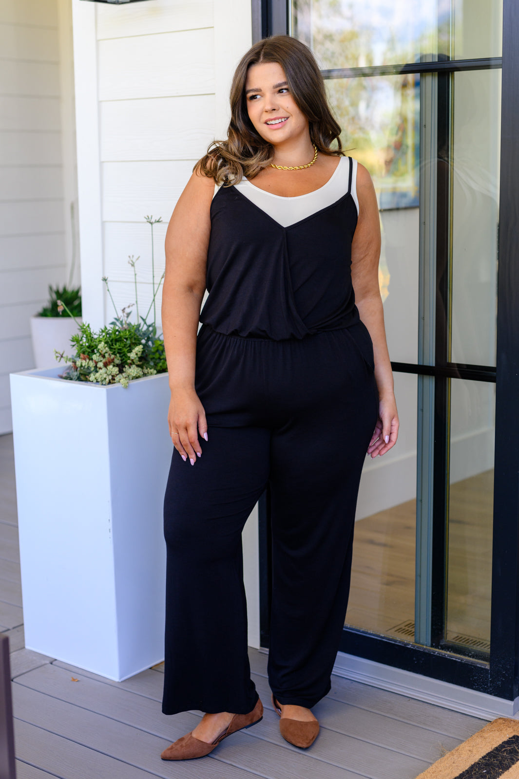 Womens - Completely Justified Jumpsuit In Black