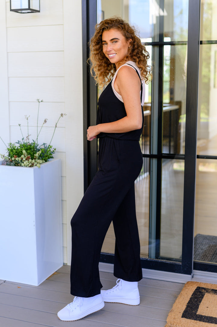 Womens - Completely Justified Jumpsuit In Black
