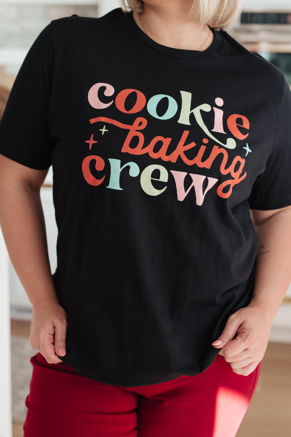 Womens - Cookie Baking Crew Graphic T